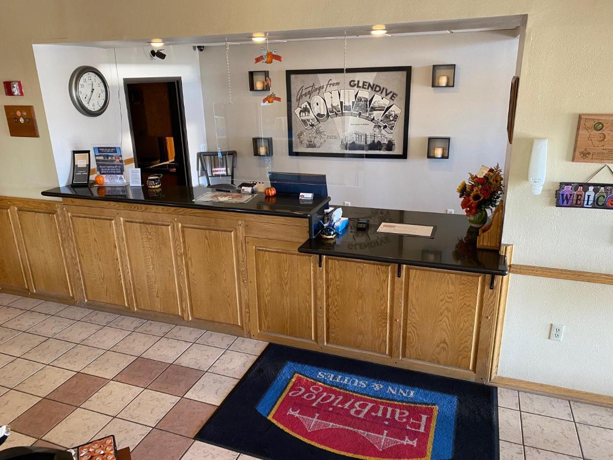 Fairbridge Inn & Suites Glendive Buitenkant foto